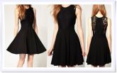 Vestido Renda S/ Manga