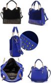 Bolsa Courino/Veludo