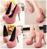 Sapato Pink Salto